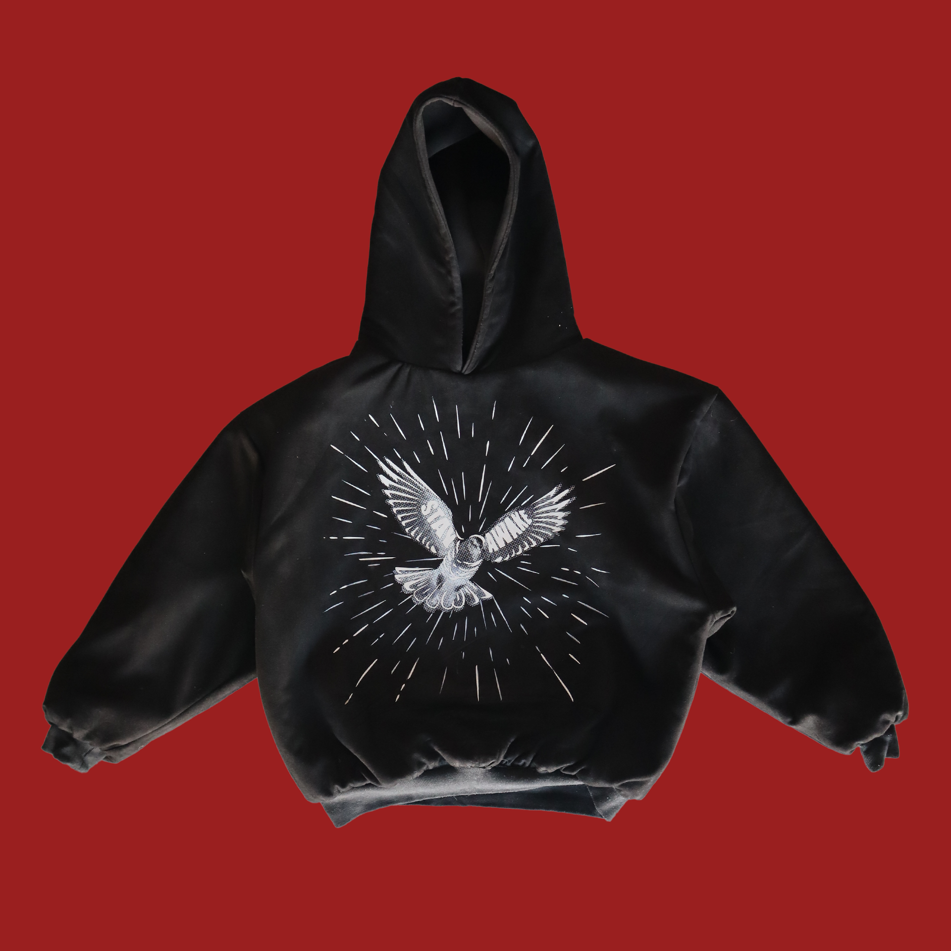 STAY AWAKE HOODIE L